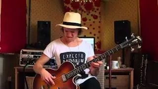 Cream - I Feel Free [Bass Cover - Jack Bruce]