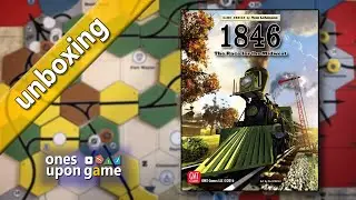 1846: The Race for the Midwest || unboxing