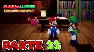 EL DESPACHO DEL LADR&Oacute;N! | ISLA EGUPI | MARIO & LUIGI: CONEXI&Oacute;N FRATERNAL #33