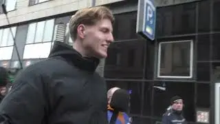 Dresden Gedenkmarsch 2026 Marcant,,Ich komm nicht gut an,,