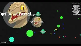 NEW Agar io TRICK  TRICKPOP    Agario Gameplay