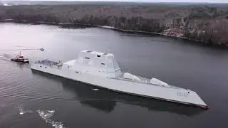 USS Lyndon B. Johnson DDG 1002 Zumwalt-Class Destroyer