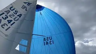 Fundamentals of Downwind Sailing: How to Trim the Spinnaker on an Etchells
