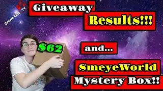Last NYCC Giveaway Results and a $62 SmeyeWorld Funko Pop Mystery Box!!