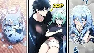 COP REGRESSES 7 TIMES To Save DRAGONS From APOCALYPSE! - Manhwa Recap