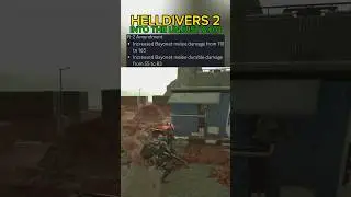R-2 Amendment BUFF After Patch Update 6.0.0 - Helldivers 2