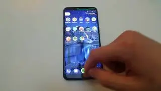 OnePlus 5T Oreo Beta - Gestes de navigation
