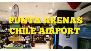 PUNTA ARENAS CHILE AIRPORT (PUQ) #airport  #domesticairport