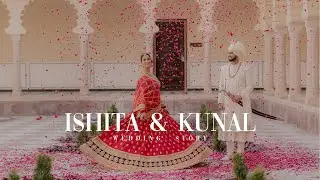 ISHITA & KUNAL l WEDDING STORY l SHAADI SAGA FILMS