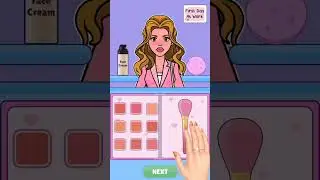 paper doll makeup