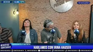IRINA HAUSER EN EL PULQUI BAR - MINUTOS CONTADOS - AM 530