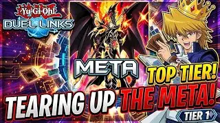 [Yu-Gi-Oh! Duel Links] Red-Eyes Dark Dragoon tearing up the Meta! Joey Wheeler Top Tier! 😀🐉👋🃏