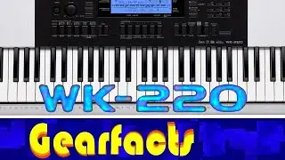 Клавиатура Casio WK-220: 76 клавиш совершенства