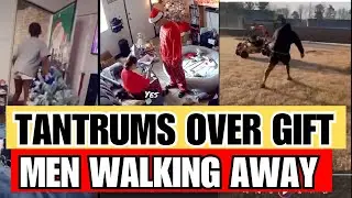 Modern Women are throwing Tantrums Over Christmas Gifts. Men Just Walking Away From The Drama