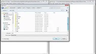 Python creating package and module  without classes