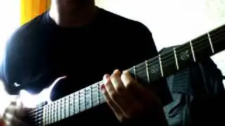 Washburn SI 60 (All that Remains ( Cover Guitar ))