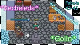 Fabuła Misje #43-#45 Boss Golin, EQ 60-70lvl, Twierdza wampir&oacute;w - Kakele
