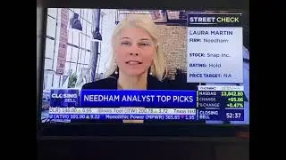 Laura Martin/Needham CNBC on $FUBO