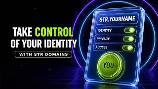 Take Control of Your Digital Identity with STR Domains
