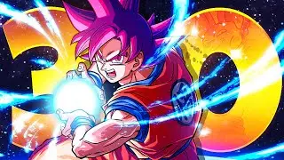 REALM OF GODS! STAGE 30! DIVINE BATTLE EDITION (BATTLE OF GODS) EZA EVENT! (DBZ: Dokkan Battle)