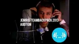 Jemiro | TeambackPack Audition Cypher 2013