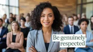 How to Earn Respect Without Being Intimidating (Quiet Confidence + EQ Leadership)