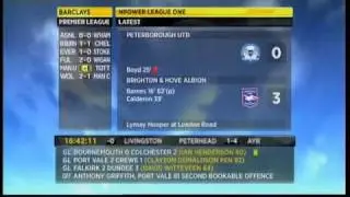 BBC Final Score - 10/11 Season