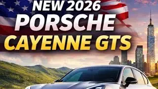2026 Porsche Cayenne GTS: A Premium  Sport SUV with a True Racing Soul!