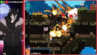 [VTuber] Broforce - Full Stream October 31st, 2025