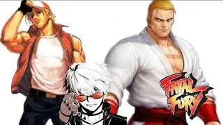 WHY TF IS THIS GAME SO HARD?!! Fatal Fury Marathon - Fatal Fury (1991)