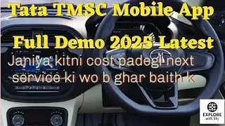Tata service cost track करो service Karwane से पहले‼️ This app is best to track service history 💯