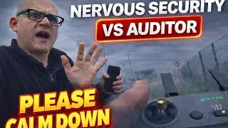 This Is a PRIVATE Site! – Nervous Security vs Drone Auditor 🤨