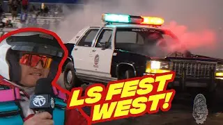 Boots on the Ground: Holley's LS Fest West 2022