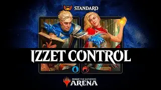 🥶😈 GENERATION A LOT OF VALUE | Izzet Control | MTG Arena | Standard