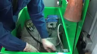 C.J. Plant Limited - Linde HMV 55 Strip, Clean and Rebuild process.