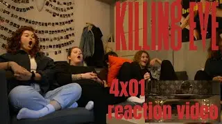 Killing Eve 4x01 reaction video - 