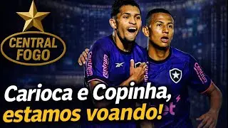 BOTAFOGO ESTRÉIA BEM NO CARIOCA, IMBATÍVEL NA COPINHA!