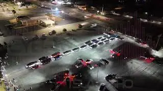 Tesla Rocket Formation Presented by CYBRBEATZ - TeslaSpaceJam 2025