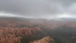 Bryce Canyon National Park Hail, May 2021