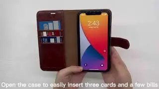 MONASAY brown phone case
