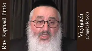 Rav Raphaël Pinto - 11 Vayigach (D'après le Sod)