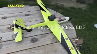 Mibo Micro Swift with 45mm EDF from WildBoar #SuperFast