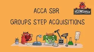 ACCA SBR Change in group structure example: Video Lecture 2017 (Video 3)