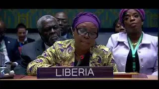 Liberia&rsquo;s Foreign Minister Sara Beysolow Nyanti Addresses UN Security Council on Middle East Crisis