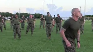 Sergeant Major of the Marine Corps leads run with 1st MAW staff noncommissioned officers
