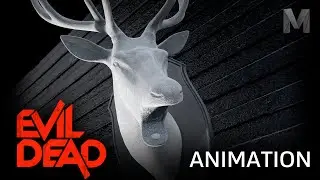 Evil Dead 2 | Deer laughing Animation | CameraMain