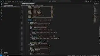 Student Management System - Python Console Program