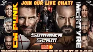 WWE Summerslam Live Stream - Join Our Live Chat! (Saturday August 3, 2024) #wwesummerslam #wwe