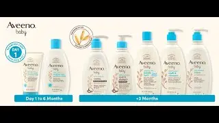 Aveeno Baby Daily Moisture Gentle Bath Wash & Shampoo with Natural Oat Extract