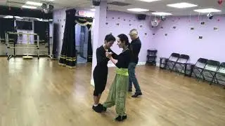 Ultimate Tango &mdash; запомни последовательность: от сакады до самосмещения лидера + серия сакады и ба...